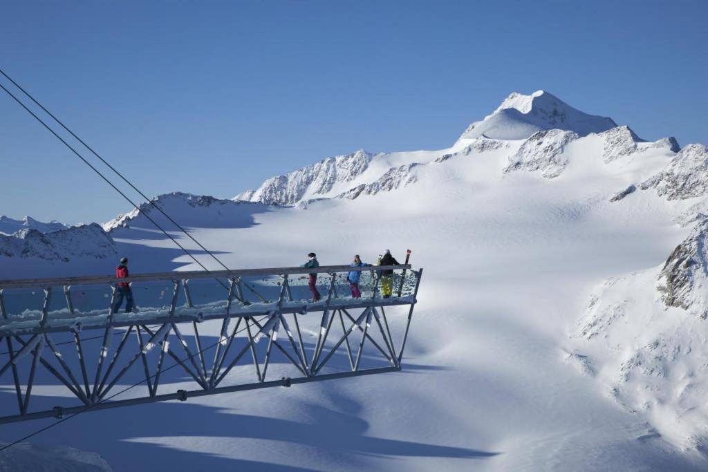 Hotel Dominic Sölden Eksteriør bilde